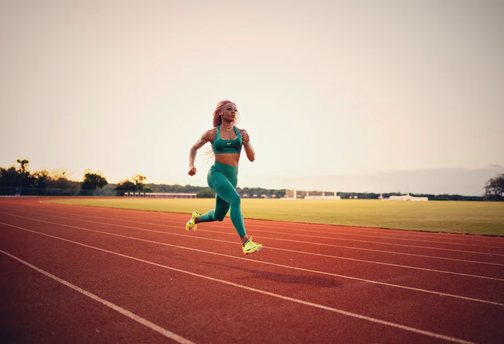 running