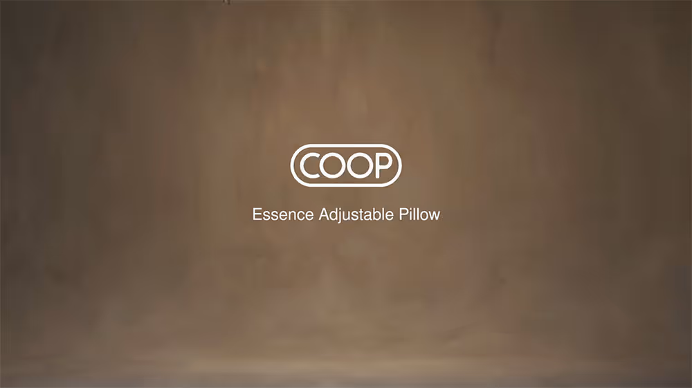 Coop Adjustable Pillow