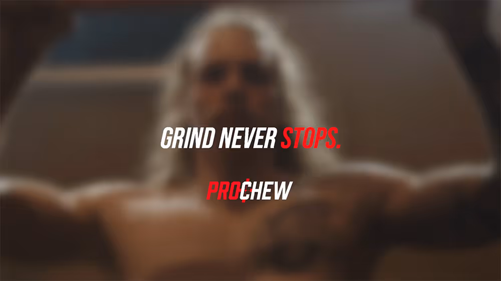 Grind never stops