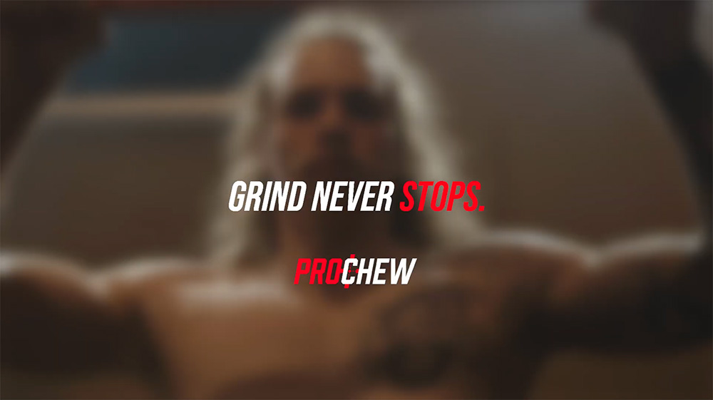 Grind never stops