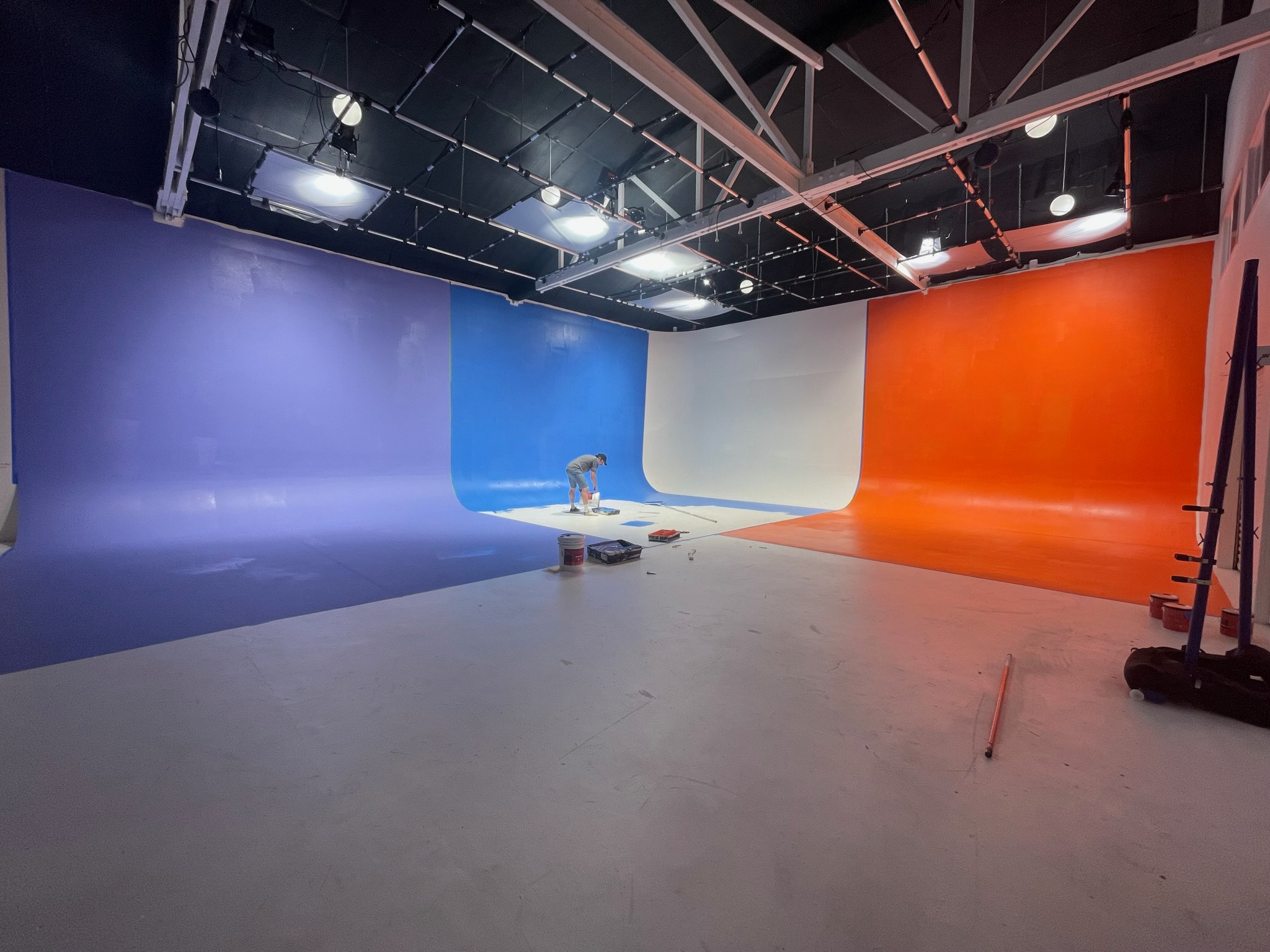 painting studio