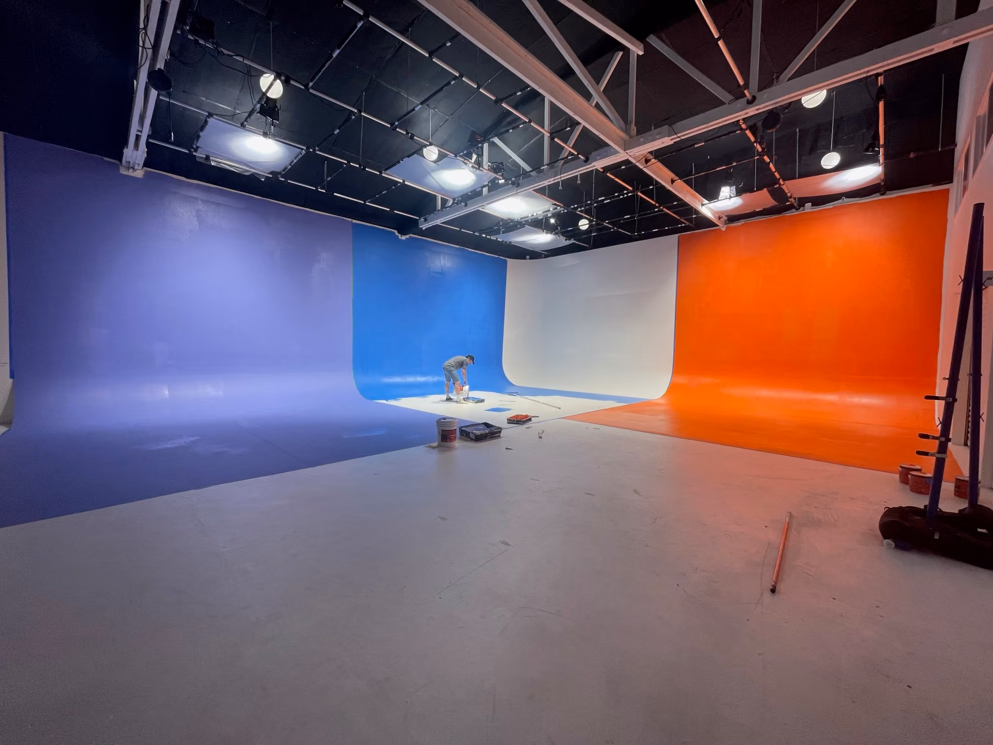 painting studio