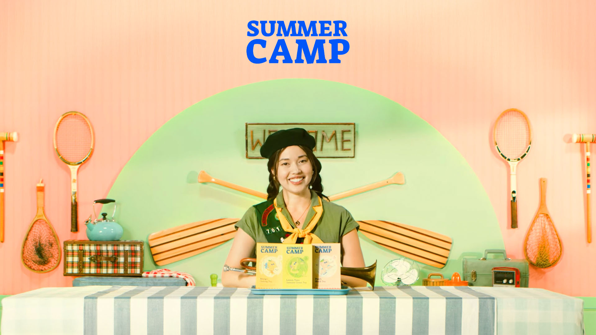 SUMMER CAMP