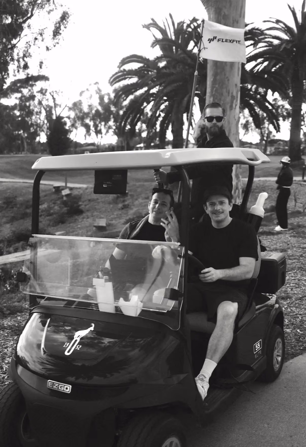 Combat golf cart 