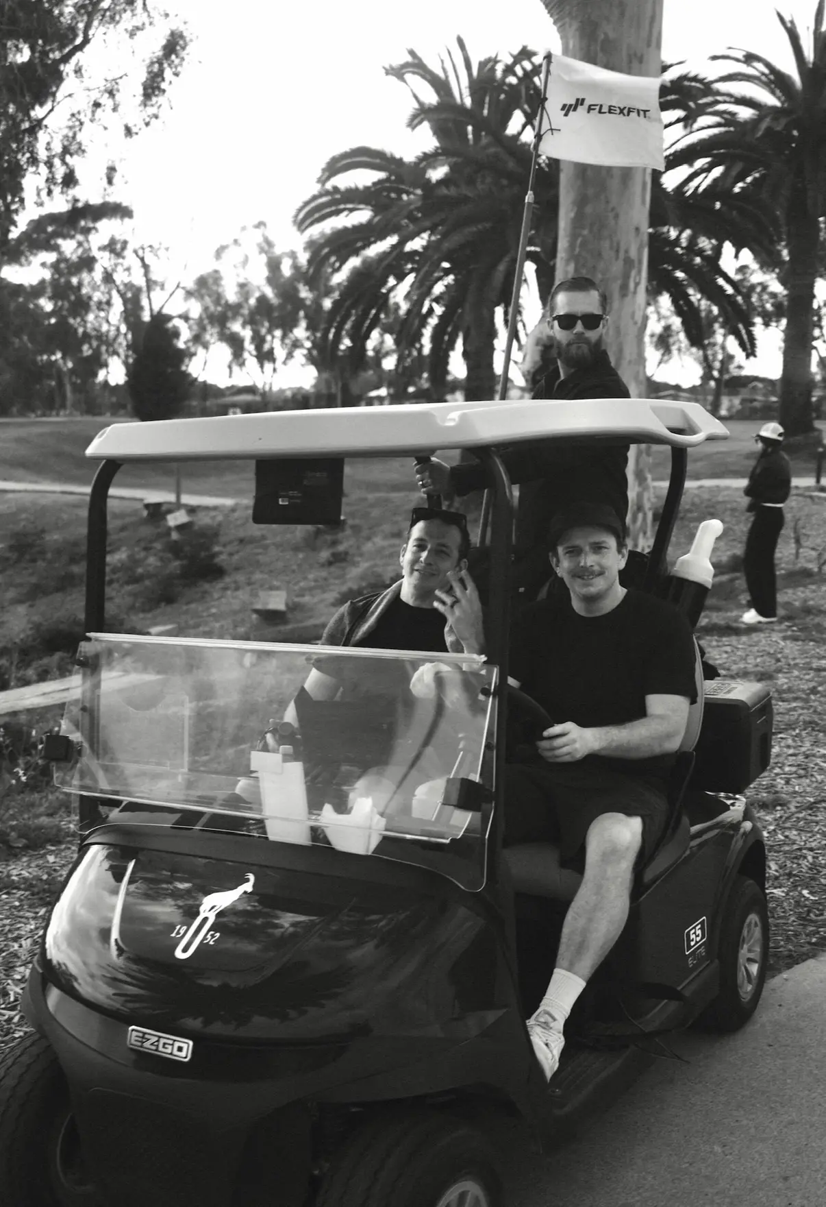 Combat golf cart 