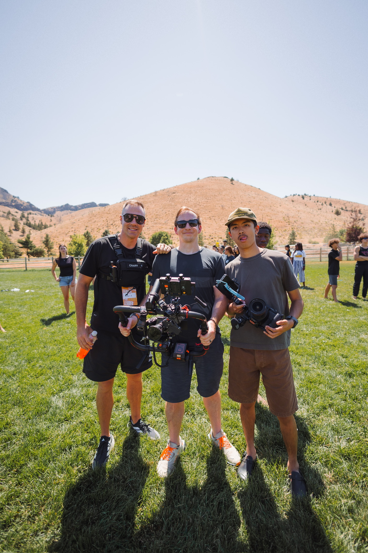 camp filming