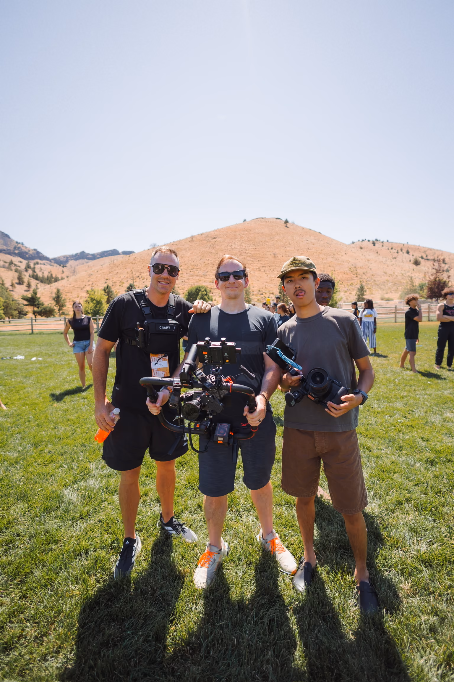 camp filming