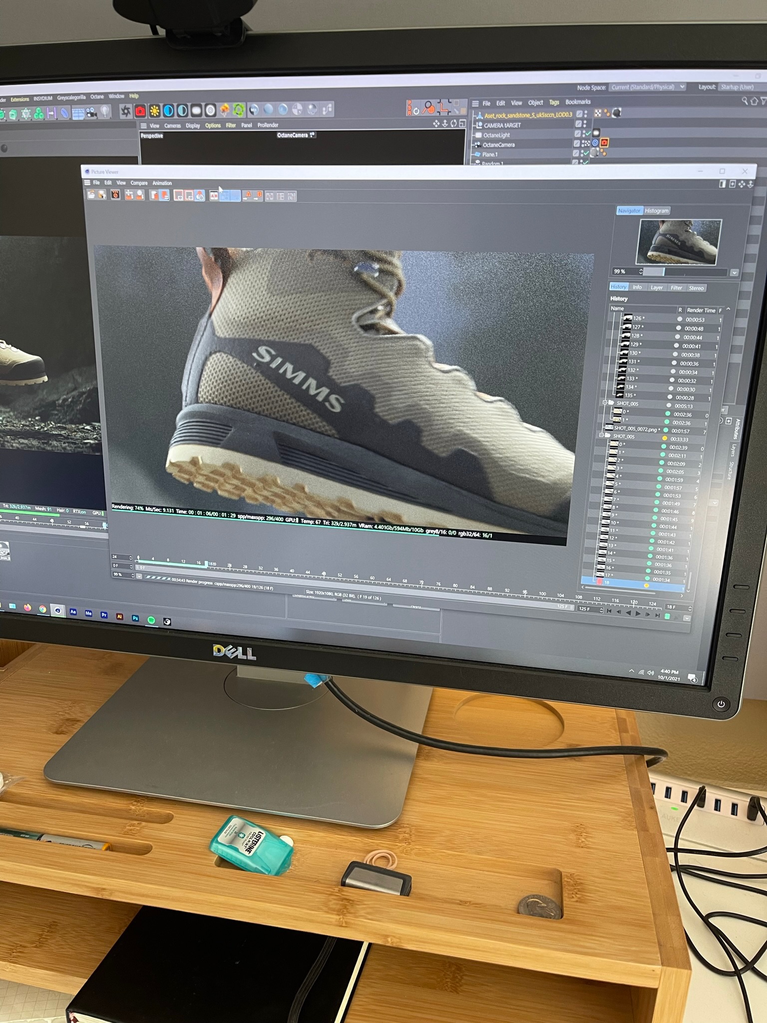 3d simms computer