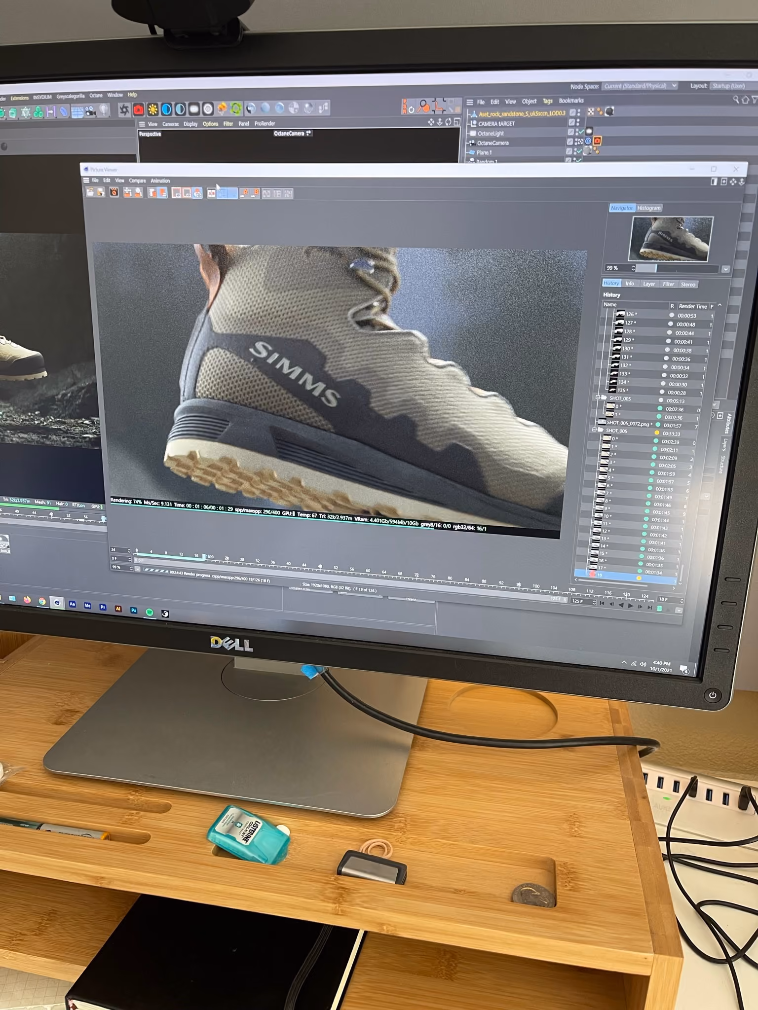 3d simms computer