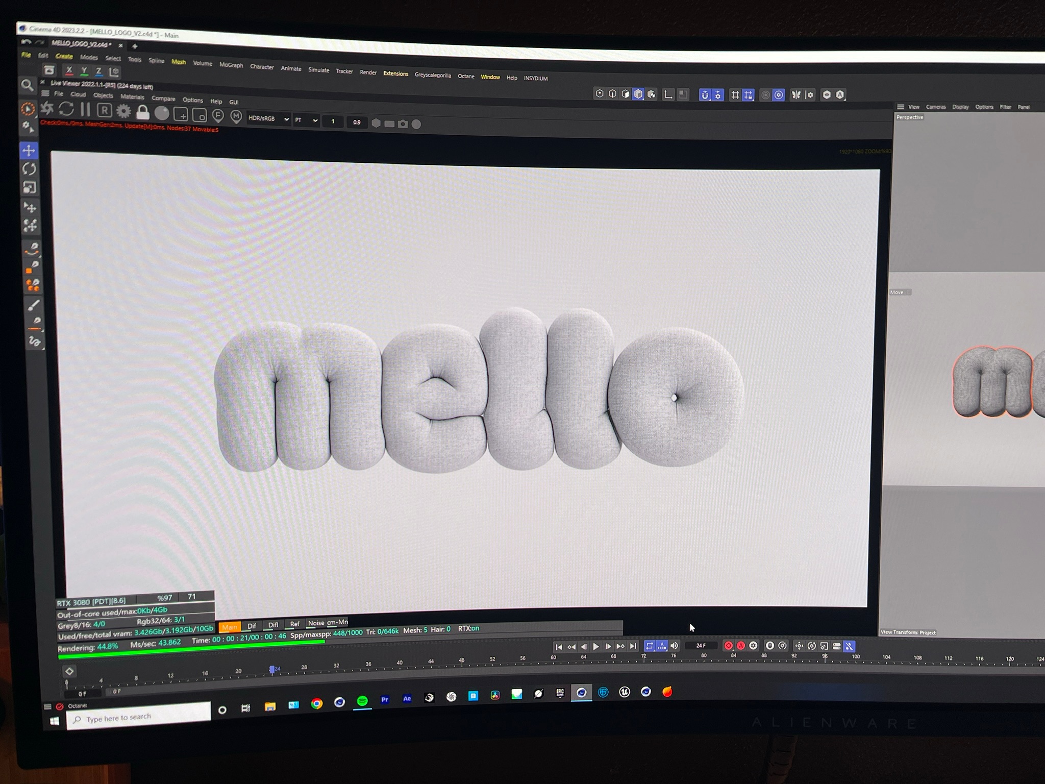 mello 3d