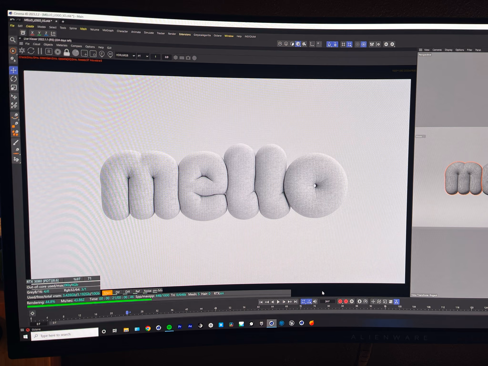mello 3d