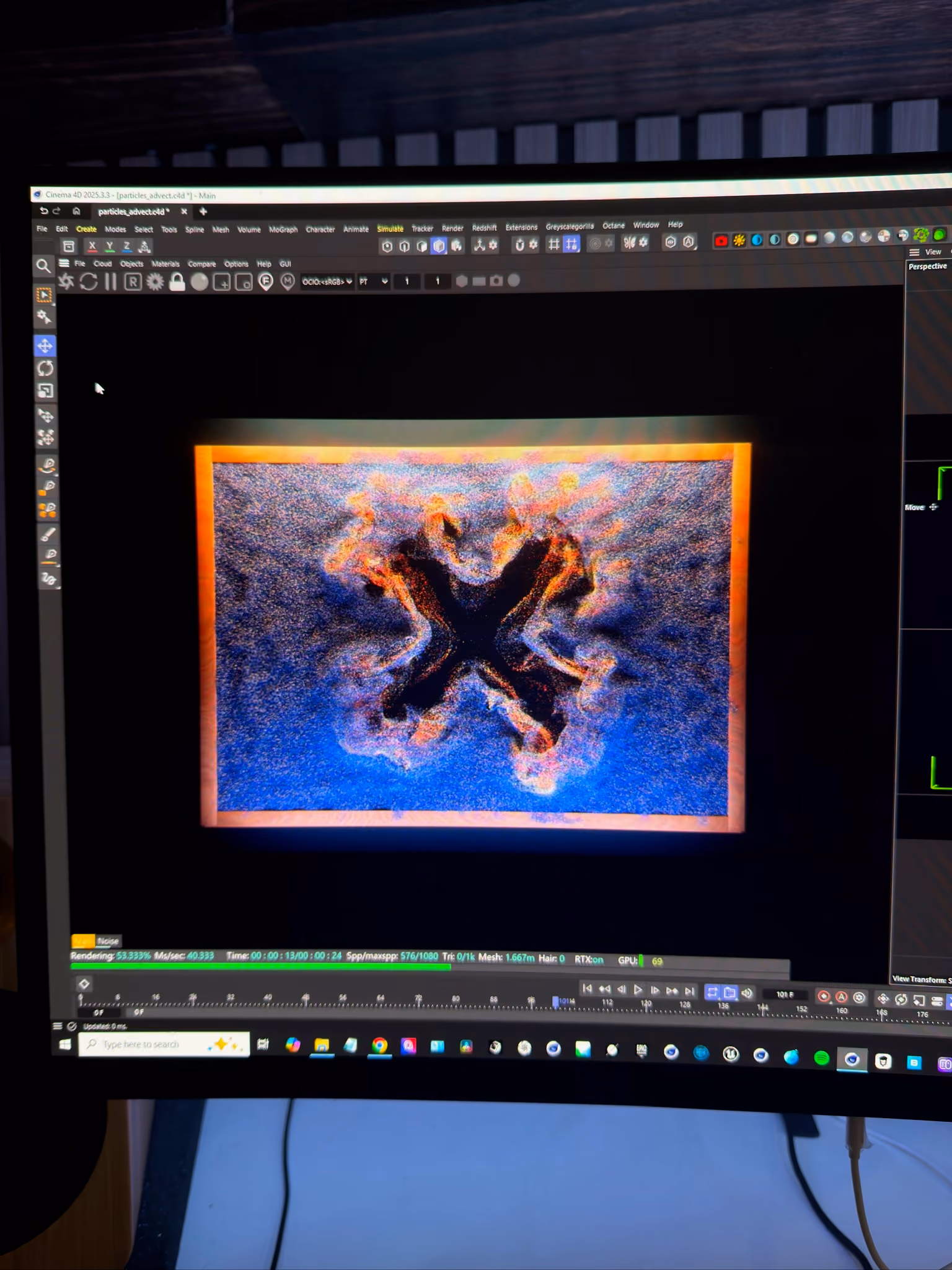 x 3d