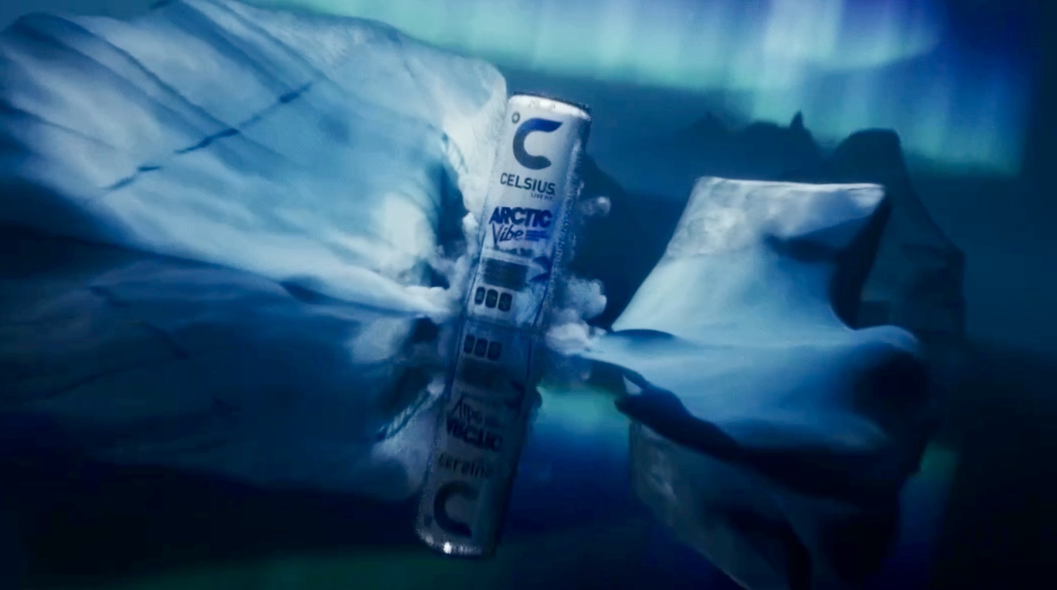 cold celcius can 3d