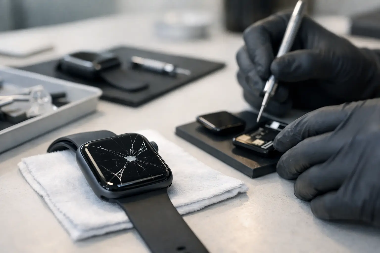 Apple Watch Screen Repair: What to Expect