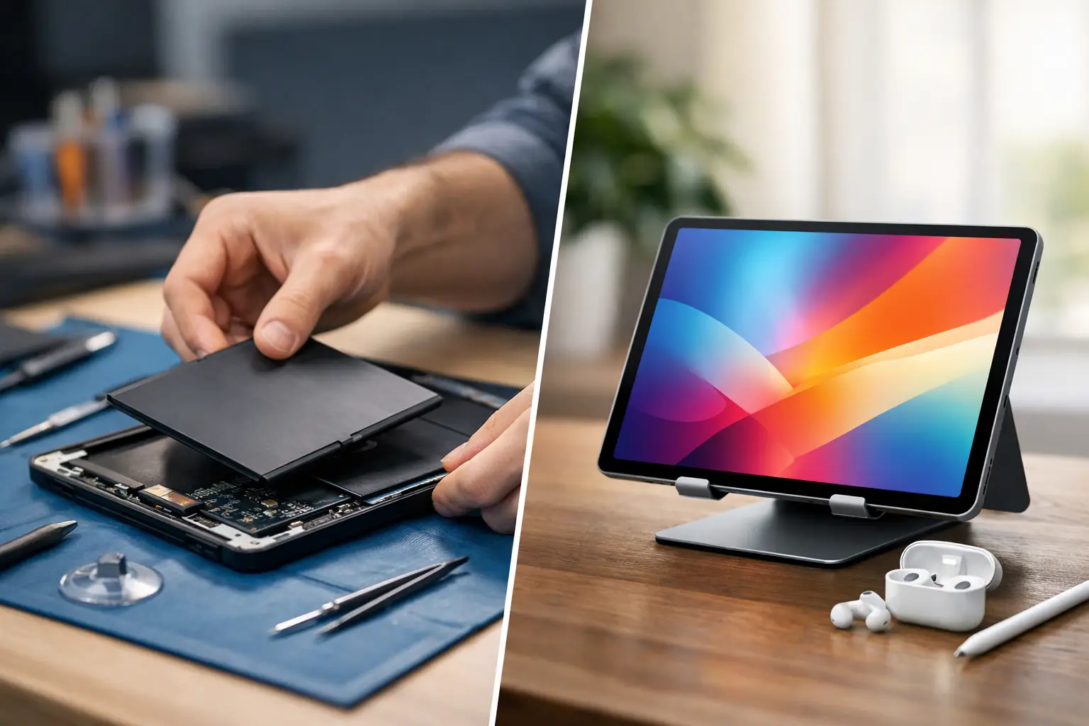 Battery Replacement vs New Tablet: Which Wins?