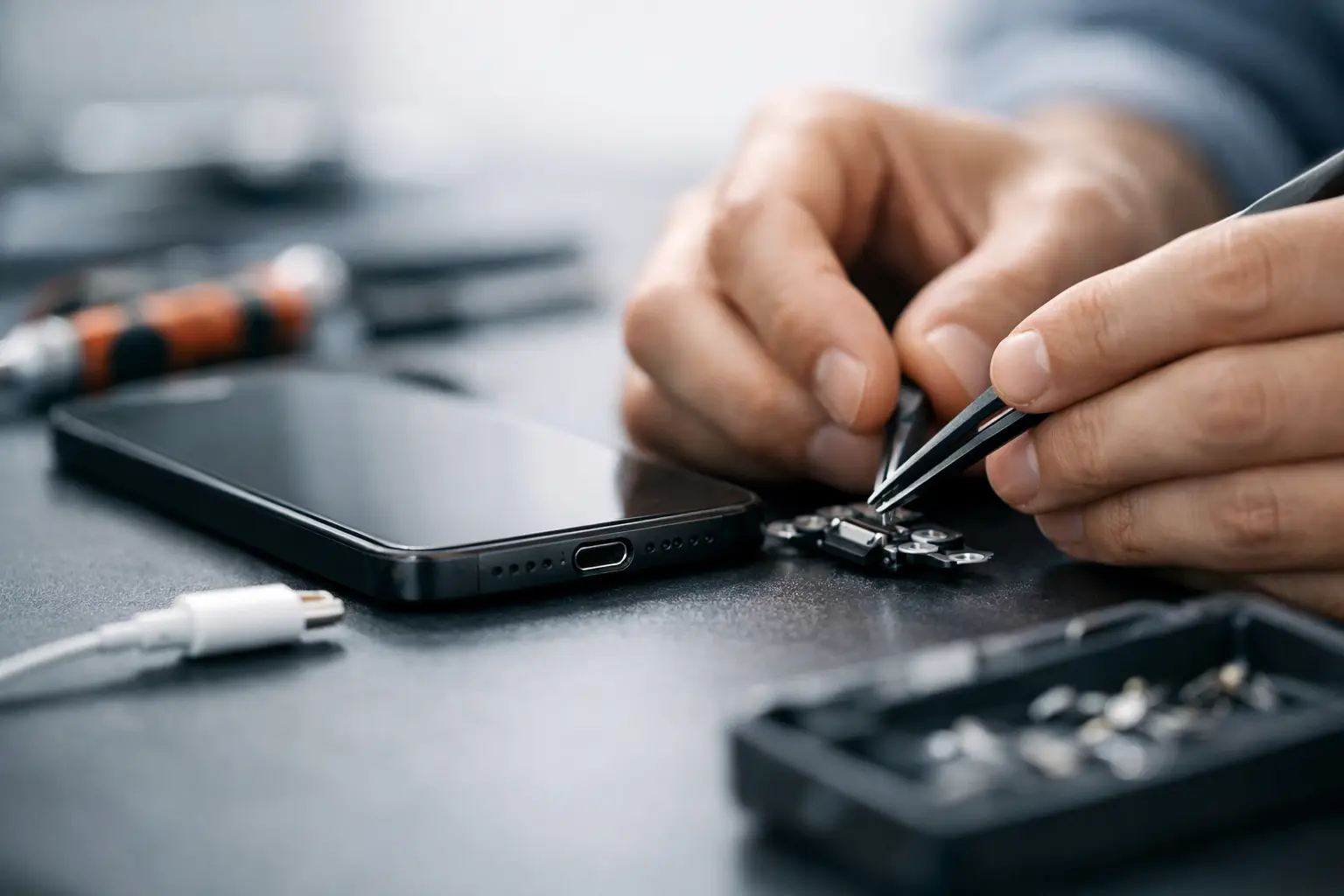 Charging Port Repair: When to Fix It Fast