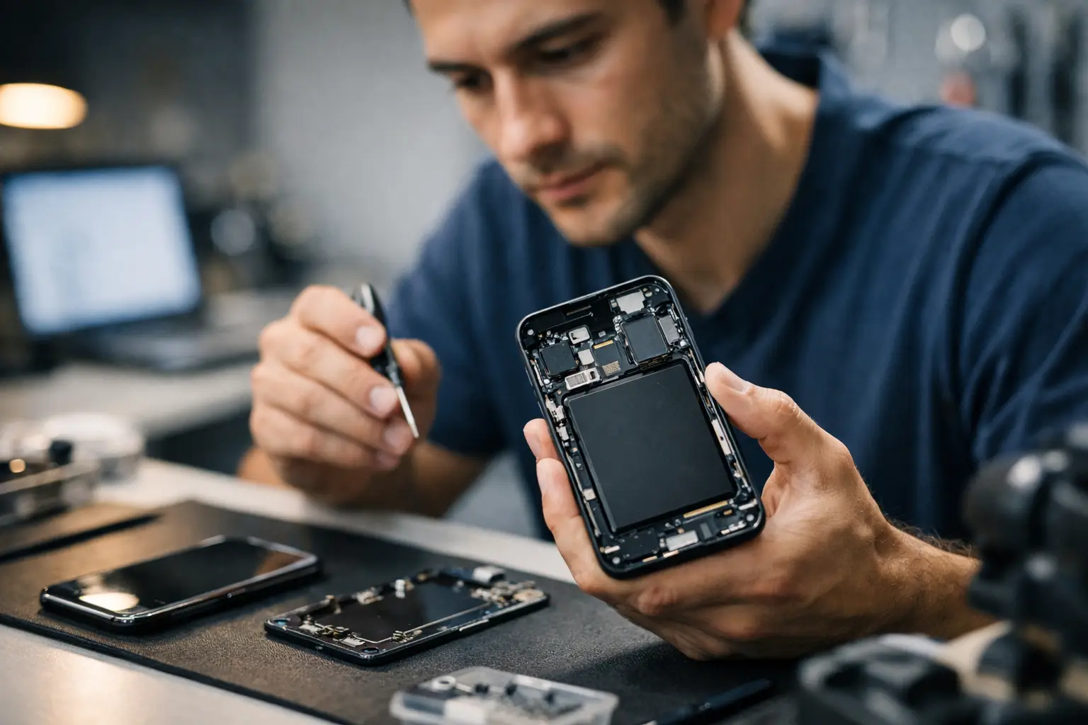 Do Phone Repair Shops Go Through Your Phone?