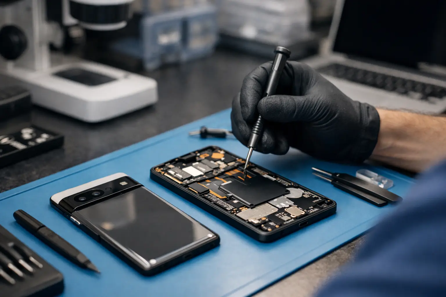 Google Pixel Repair Shop: What to Look For