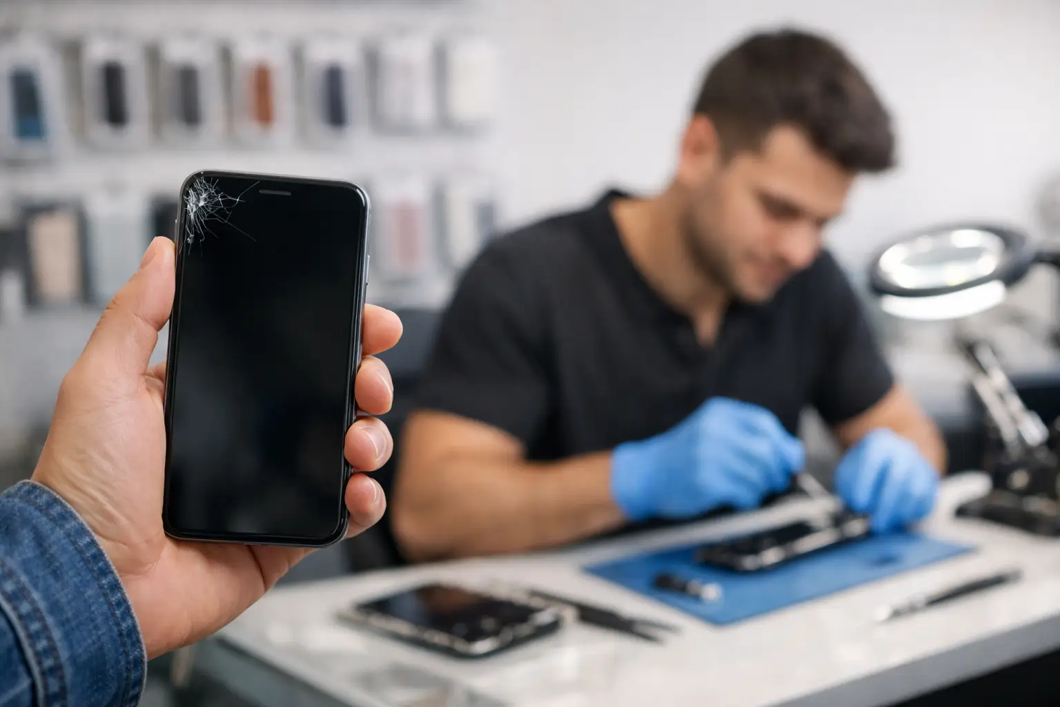 How to Choose a Cell Phone Repair Shop