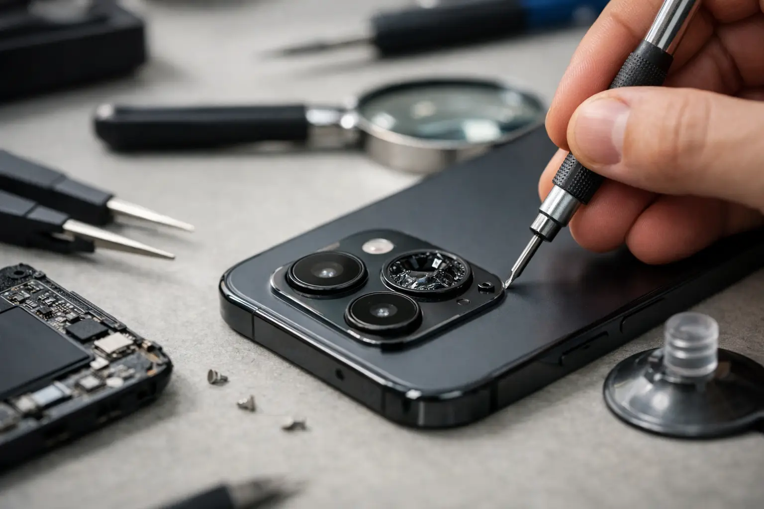 How to Fix a Broken Phone Camera