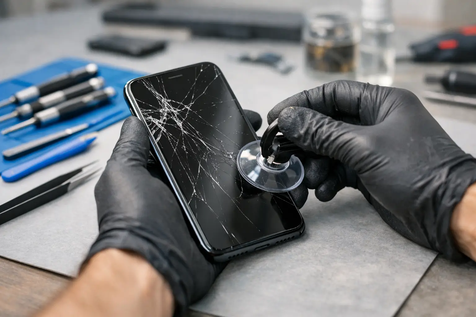 How to Fix Cracked Phone Screen Safely