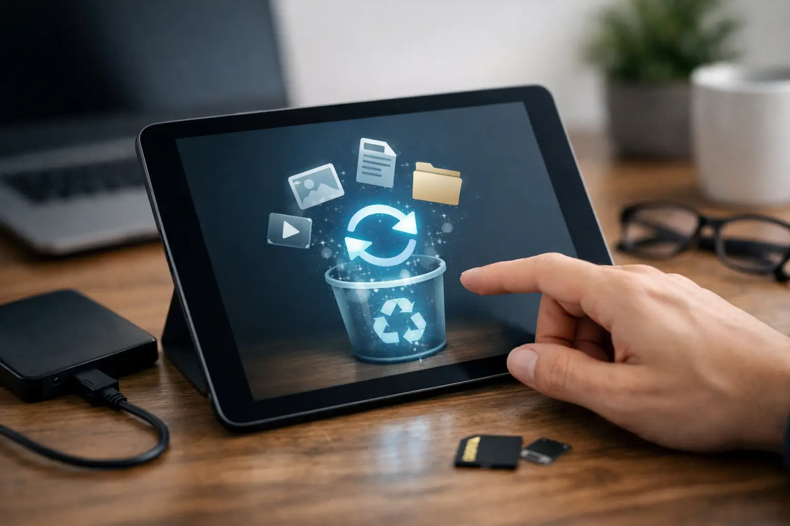 How to Recover Deleted Tablet Files Safely