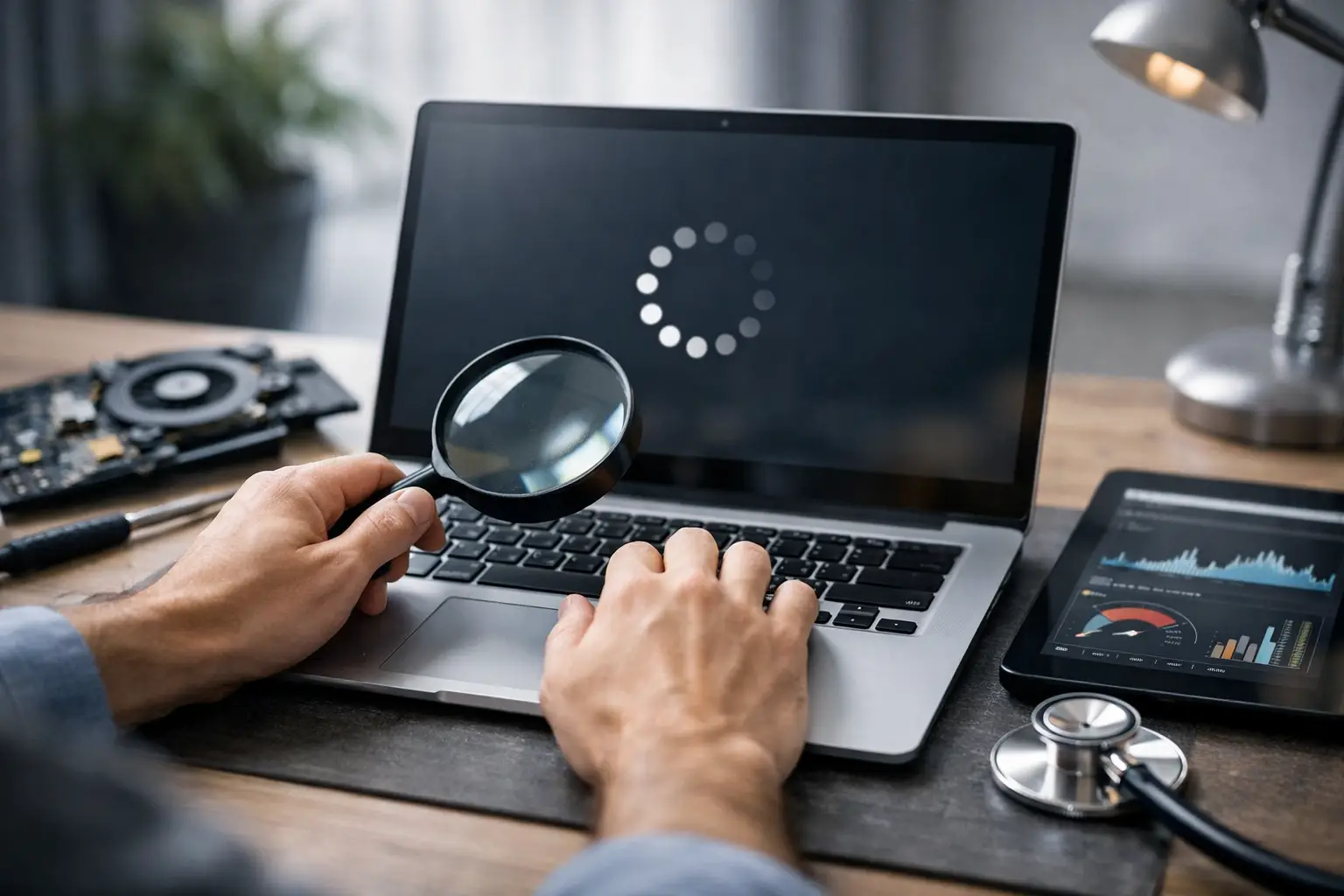 How to Fix a Slow Laptop Without Guesswork
