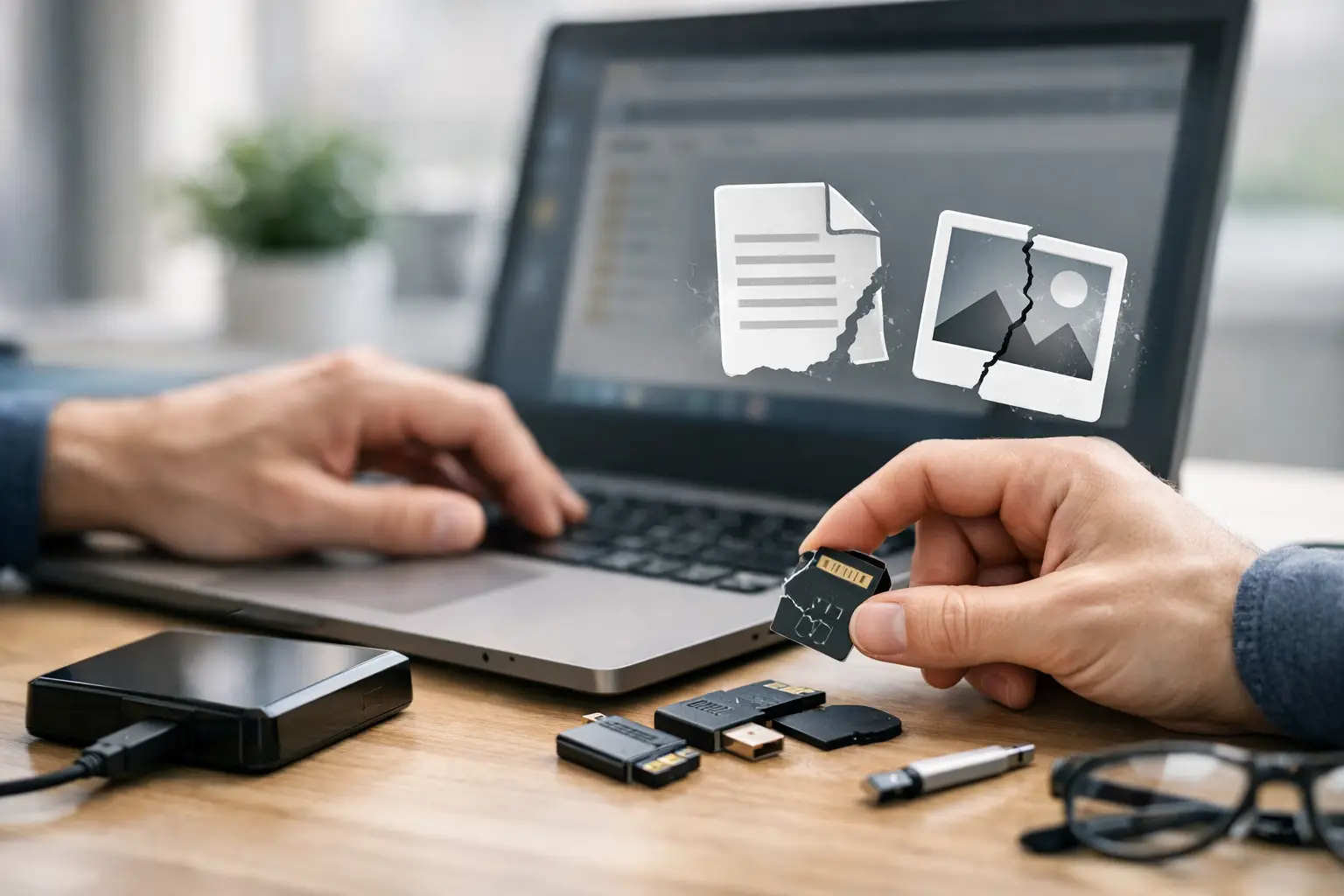 How to Recover Lost Files Without Making It Worse