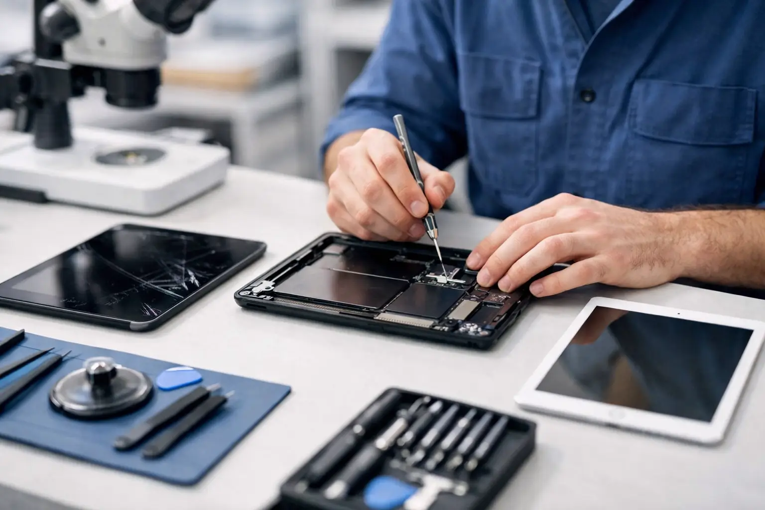 iPad and Tablet Repair Done Fast
