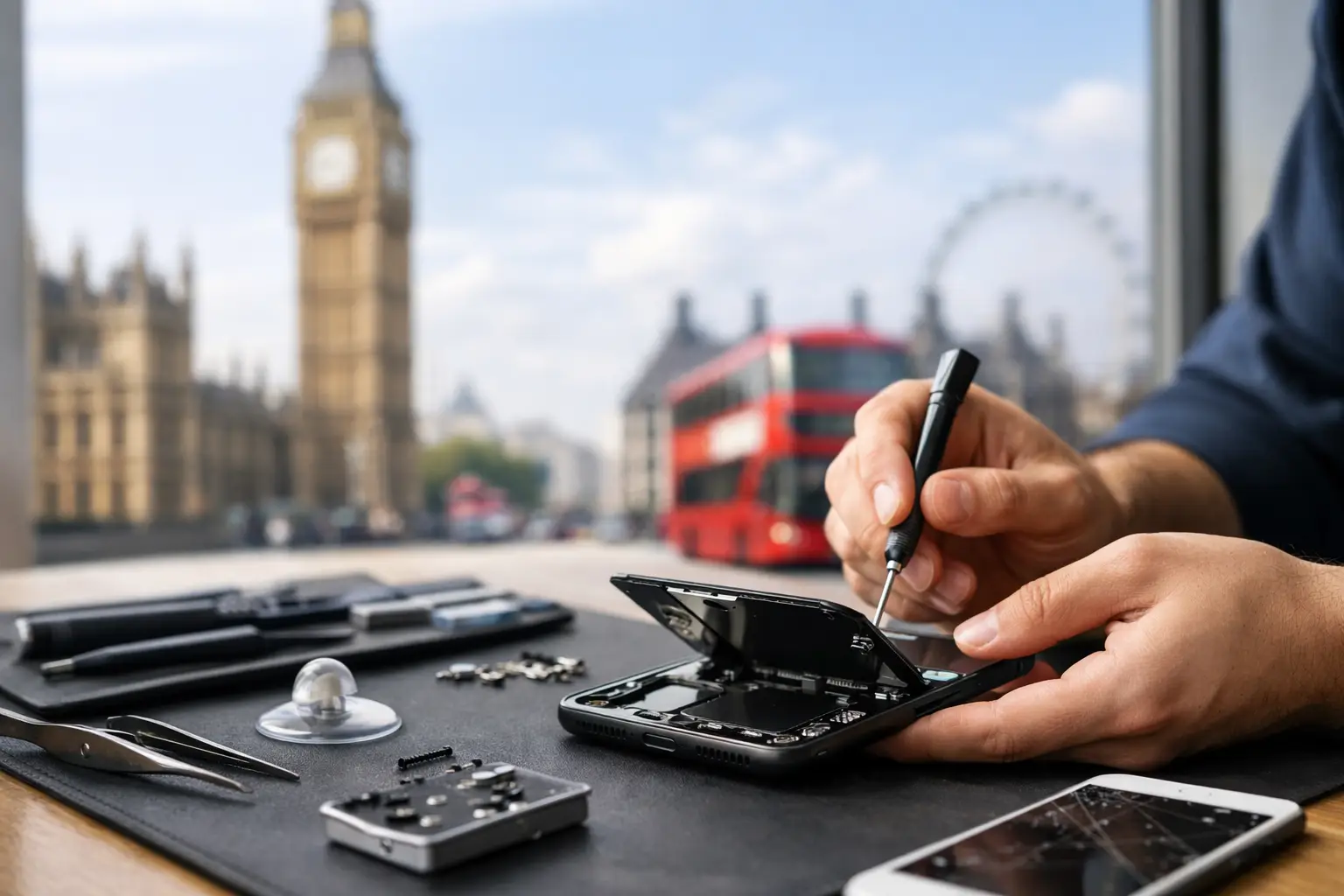 iPhone Repair in London: Fast Fixes That Last