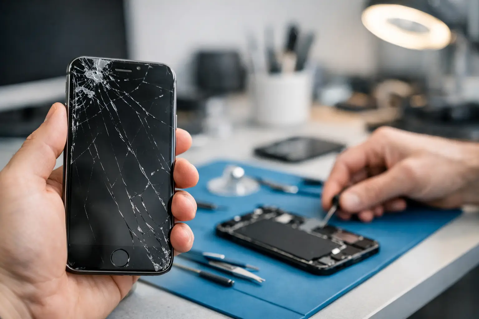 iPhone Screen Repair: What to Do Next