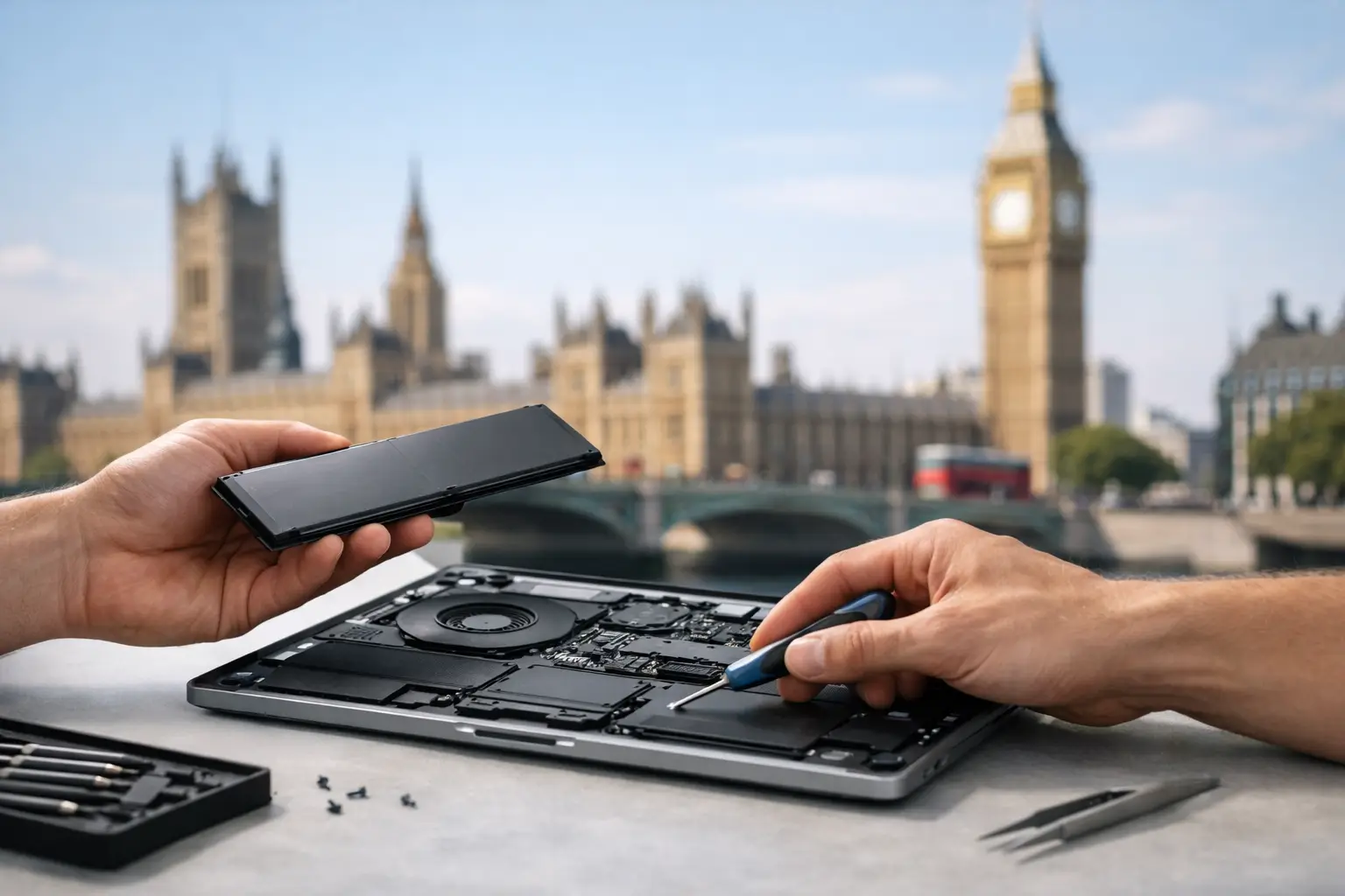 Laptop Battery Replacement Guide for London
