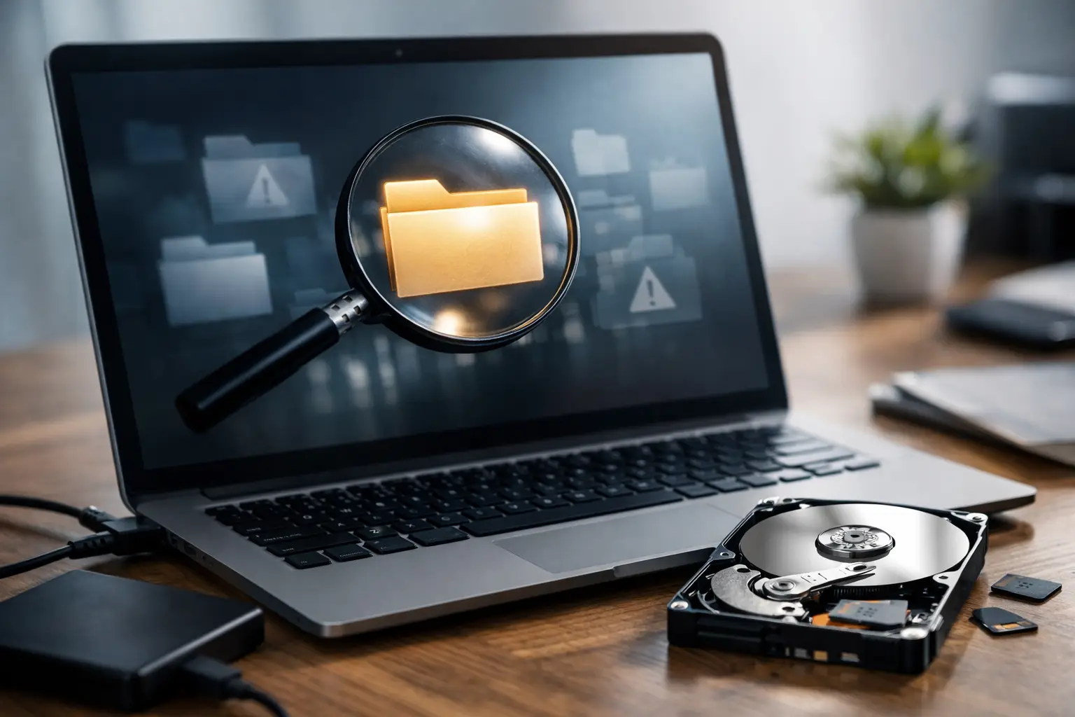 Laptop Data Recovery Guide for Lost Files