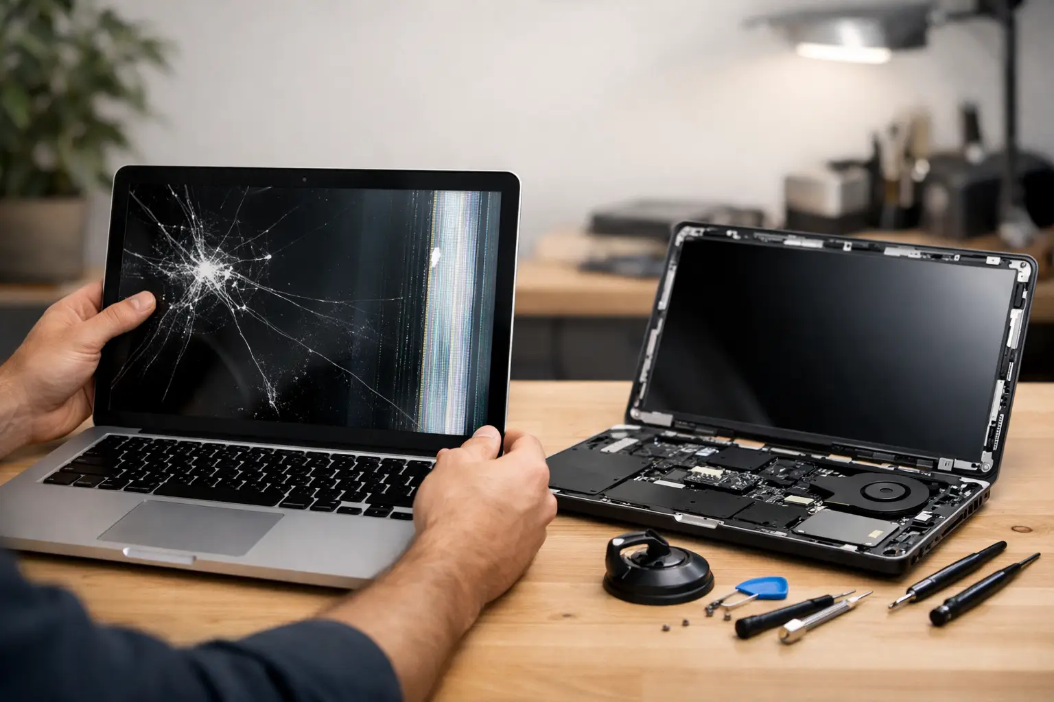 Laptop Screen Repair: Fix or Replace?