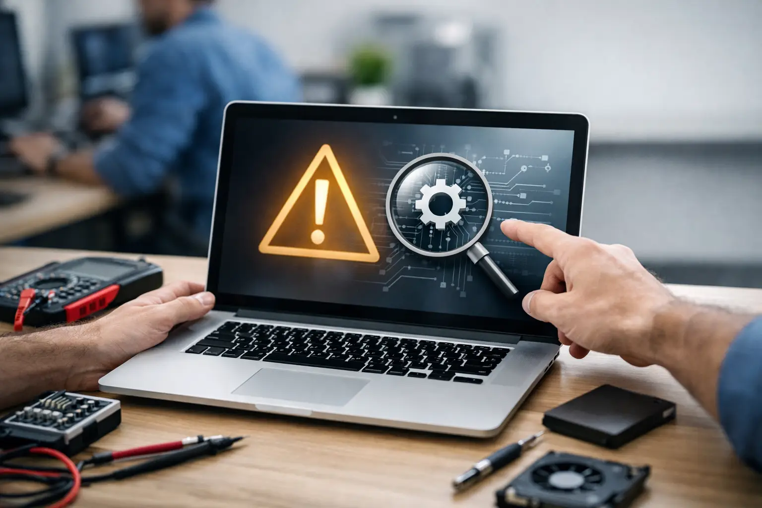 Laptop Software Troubleshooting Service