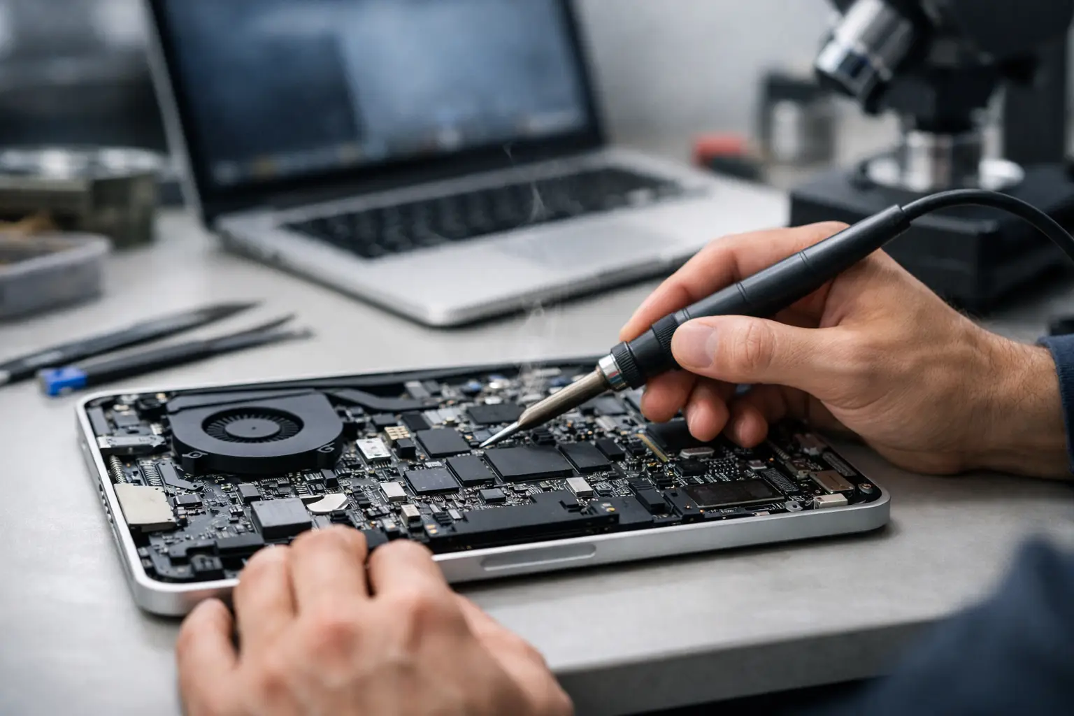 MacBook Logic Board Repair Explained