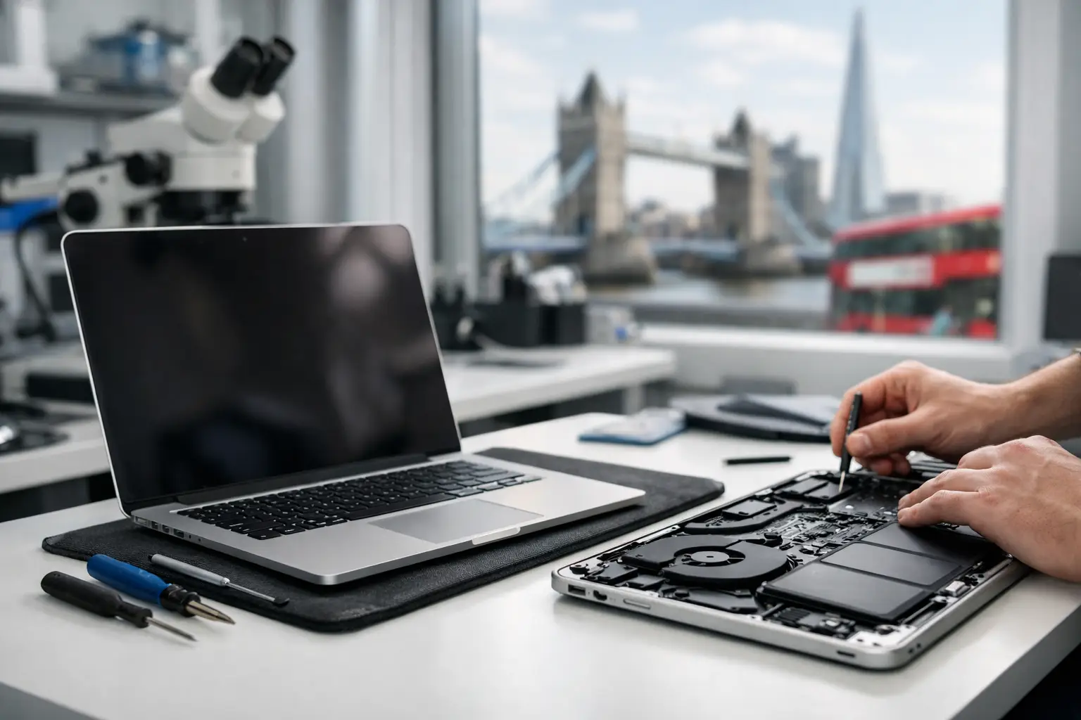 MacBook Repair Near Me in London