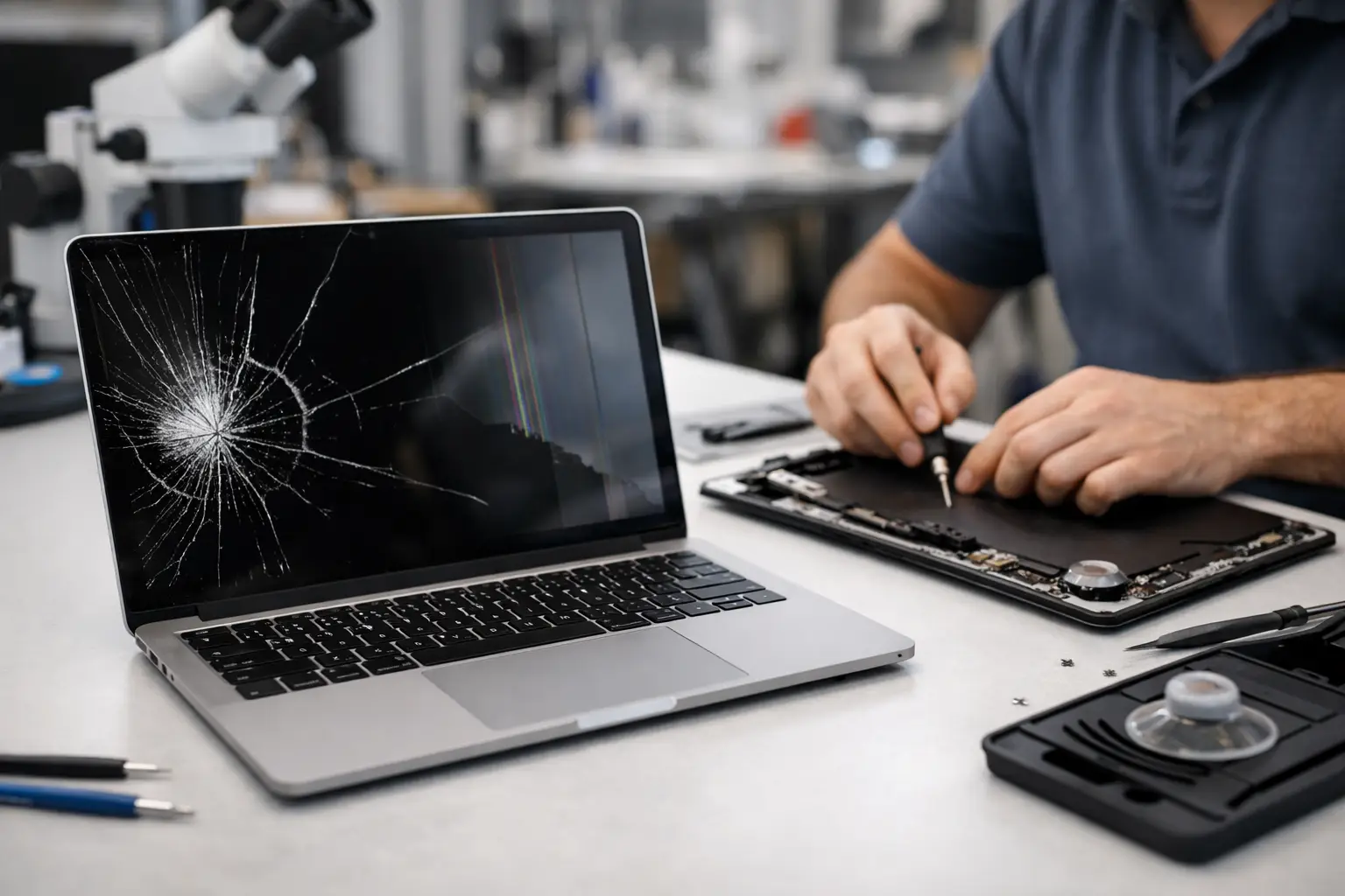 MacBook Screen Repair Cost Explained