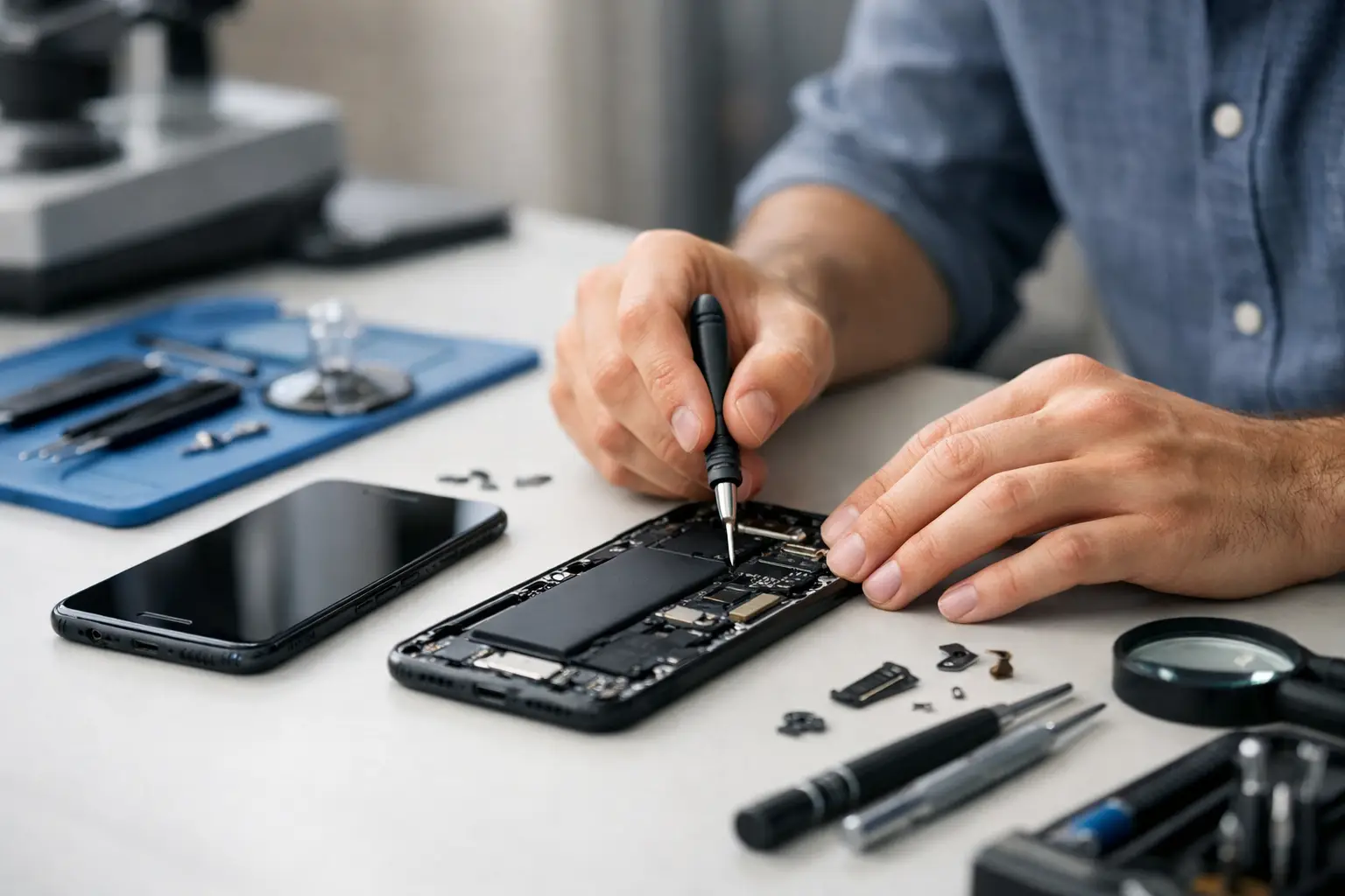 Mobile Phone Repair Guide for Common Faults