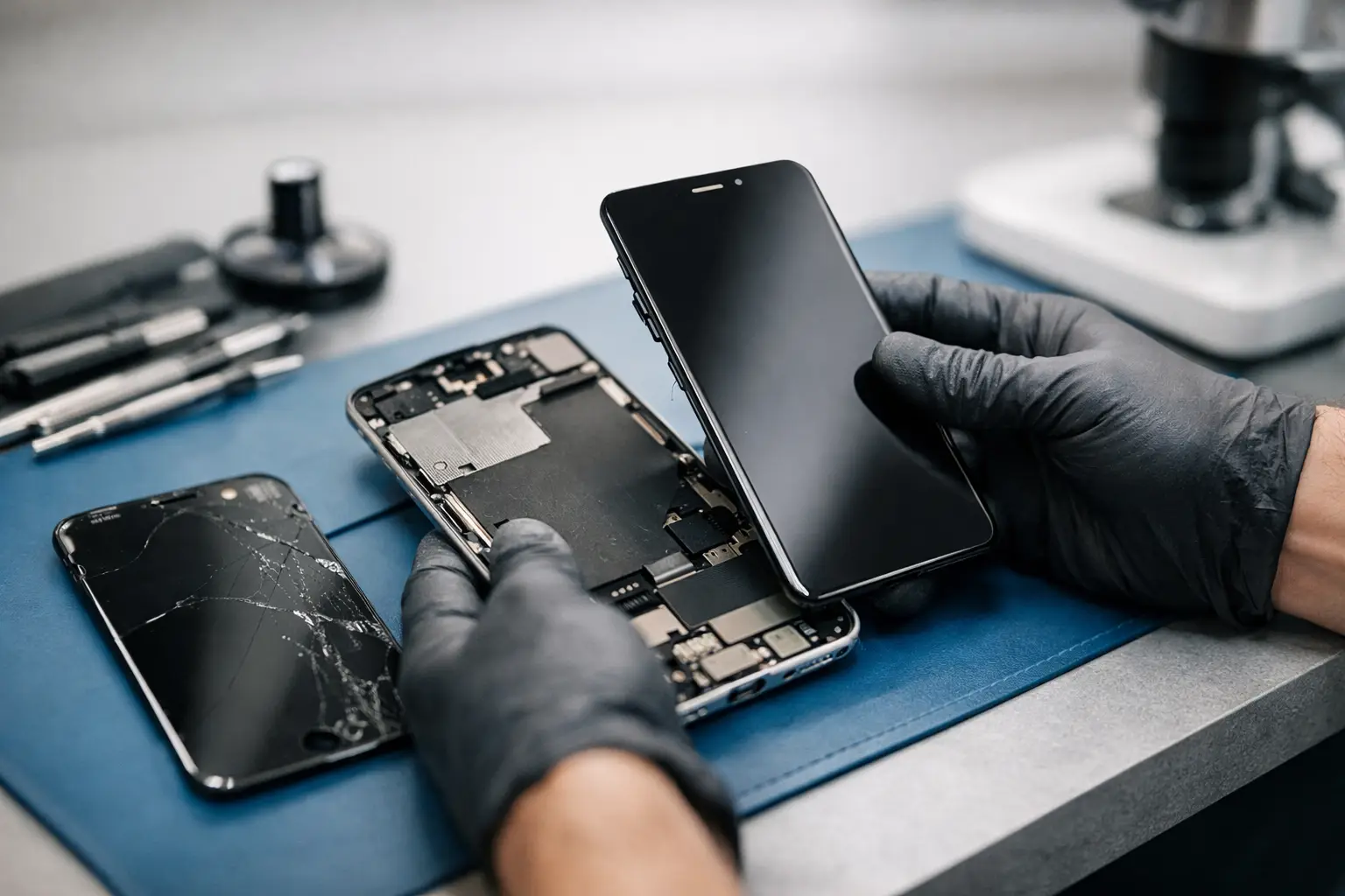 Official OEM Screen Replacement Explained
