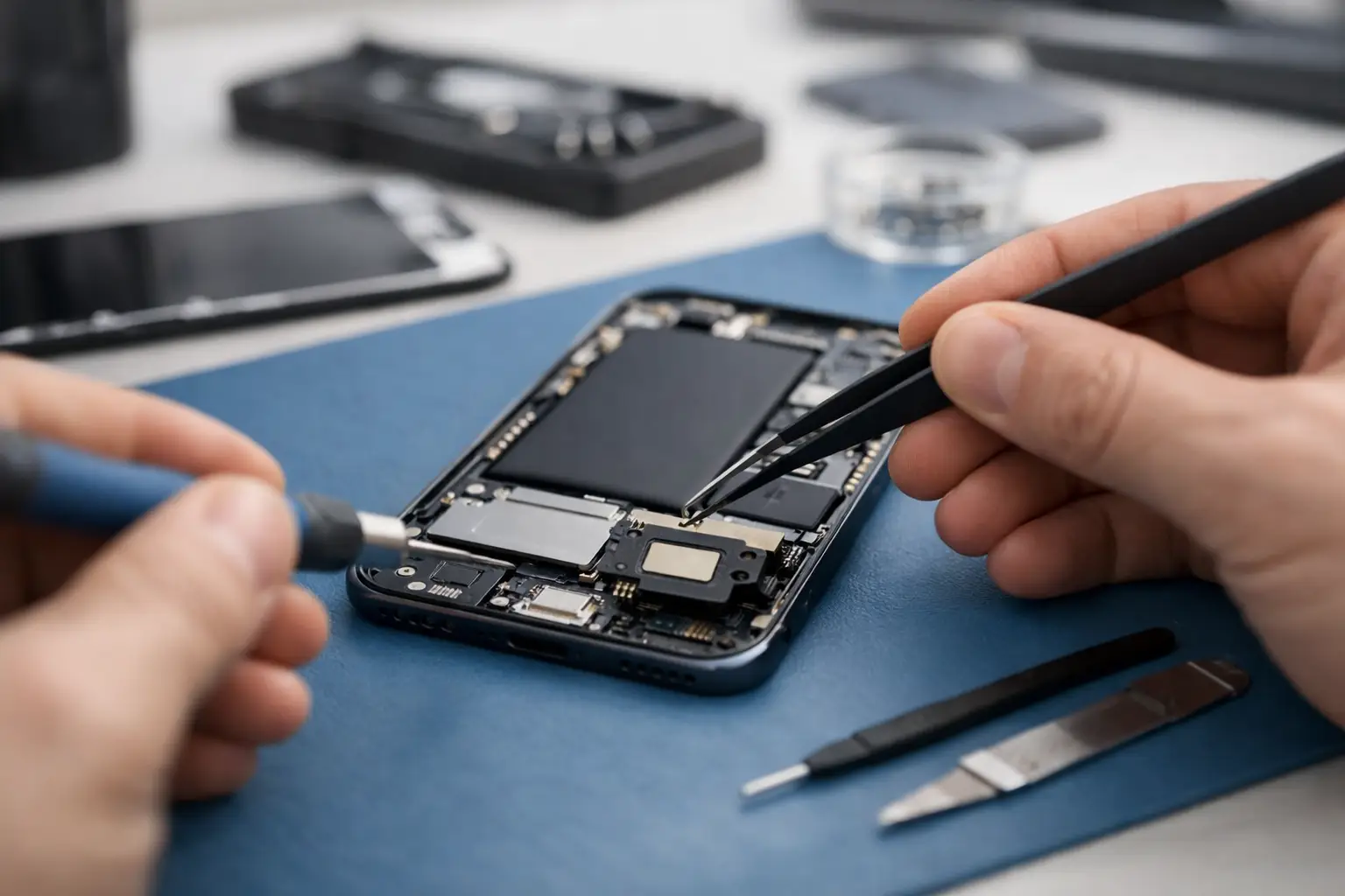 Phone Speaker Repair Service: What to Expect
