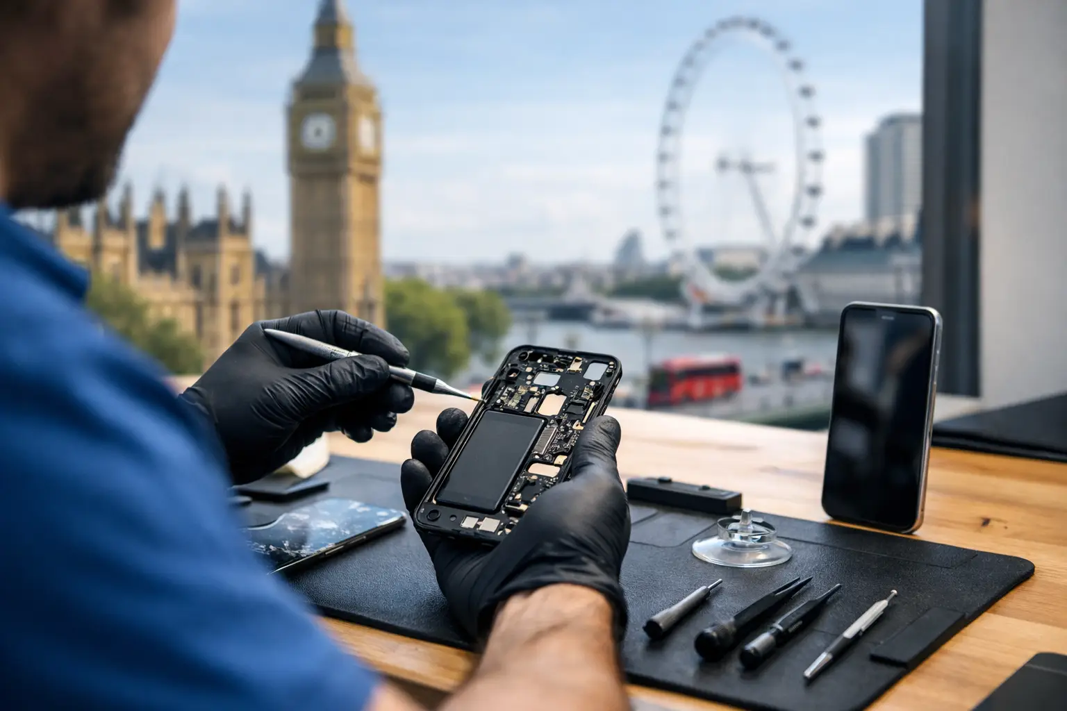 Same Day Phone Repair London You Can Trust