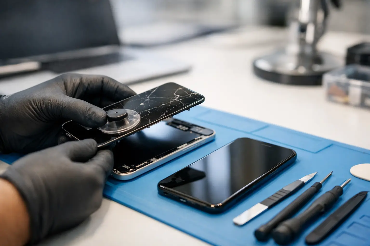Same Day Phone Screen Replacement Explained