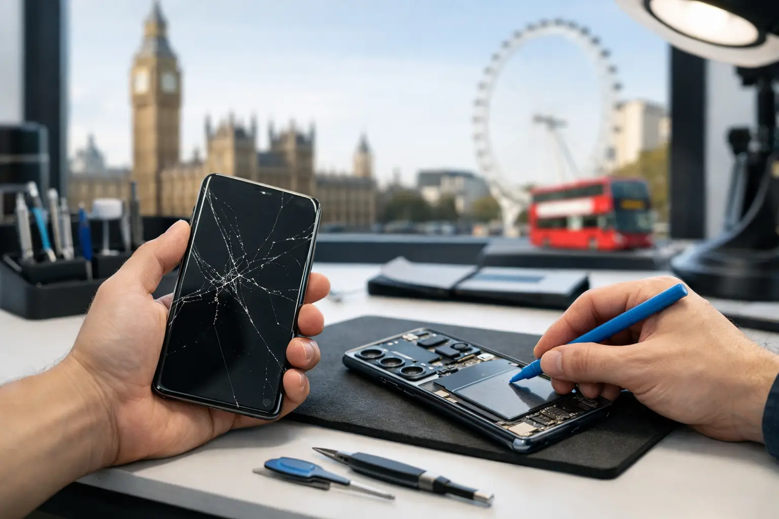 Samsung Galaxy Repair Near Me in London