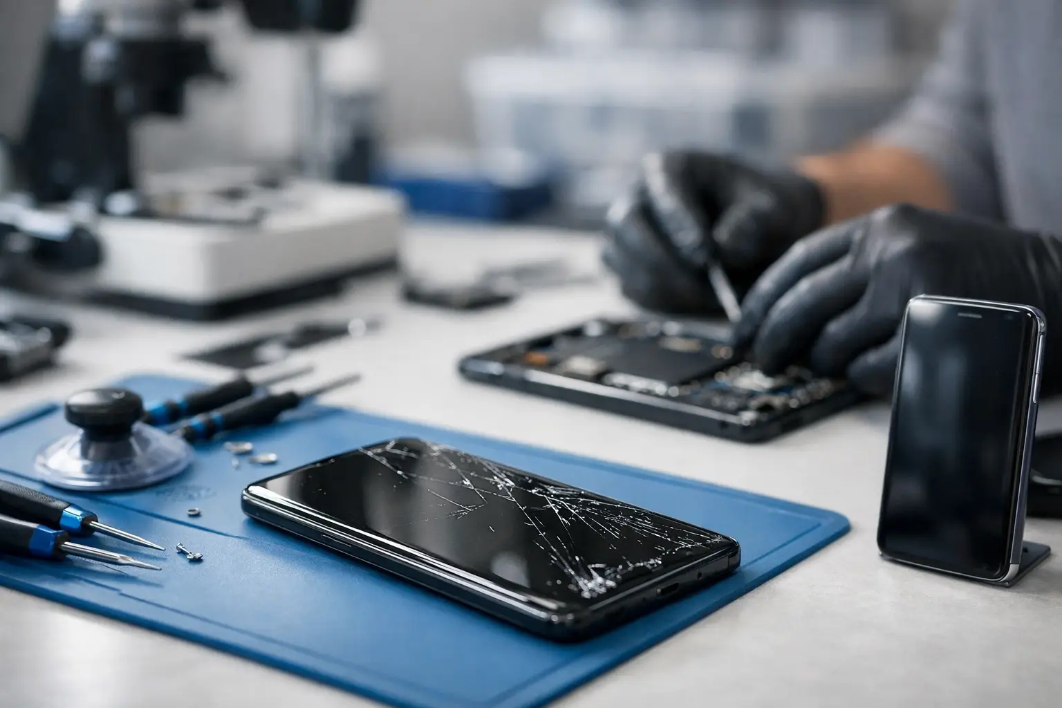 Samsung Screen Repair: What to Do Fast