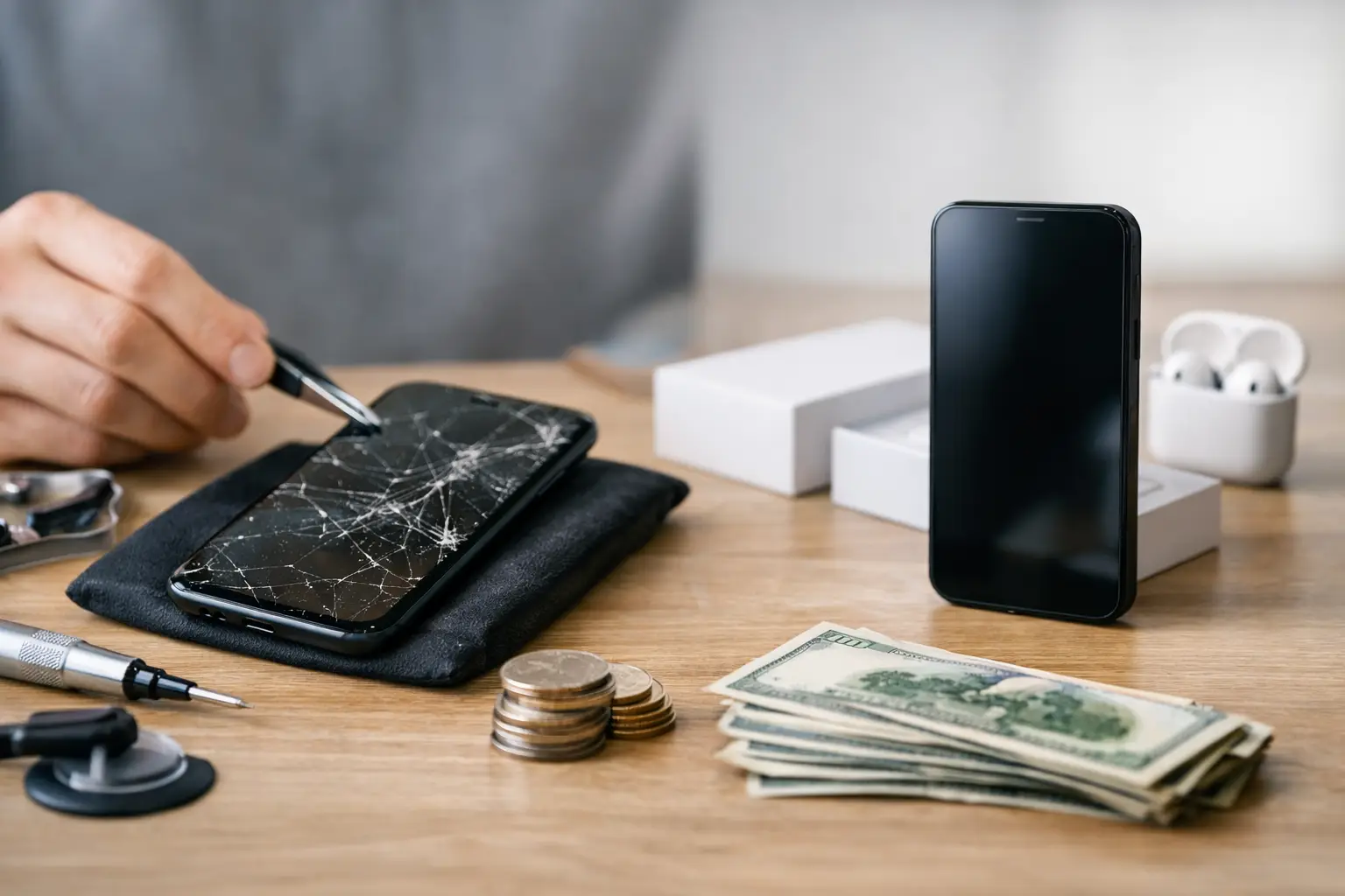 Screen Replacement vs New Phone: Which Pays Off?