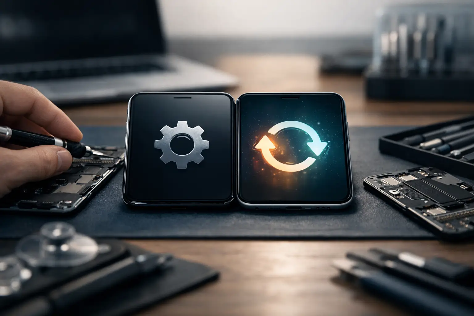 Software Repair for Phones: Fix It or Reset It?