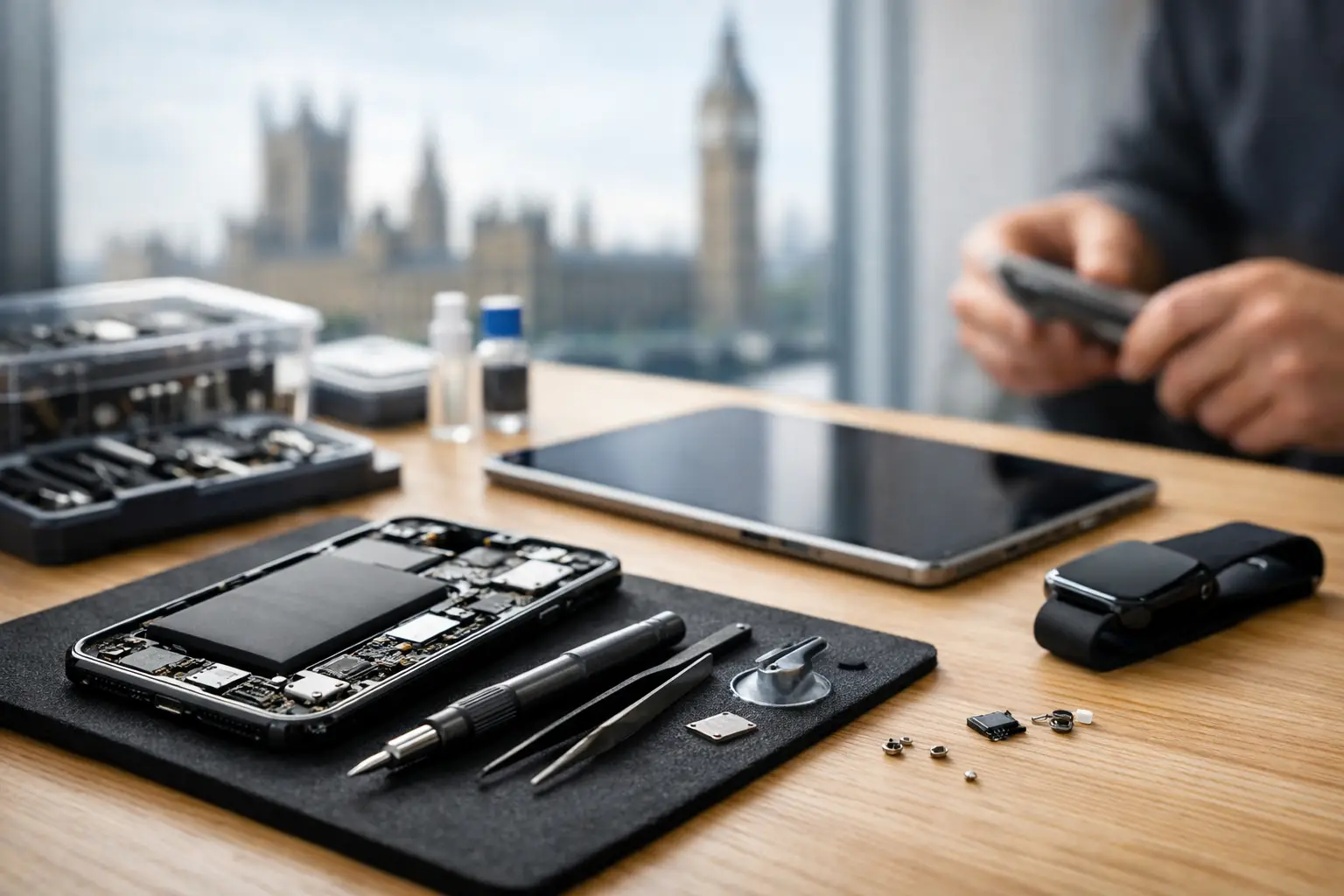 Transparent Repair Pricing Guide for London Devices