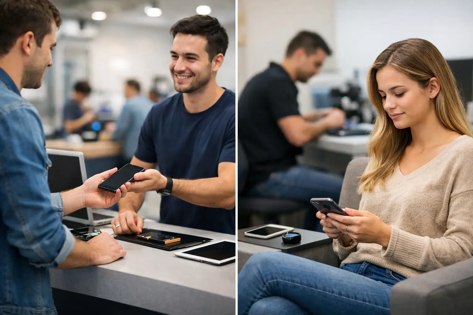 Walk In Repair vs Booking - Which Suits You?