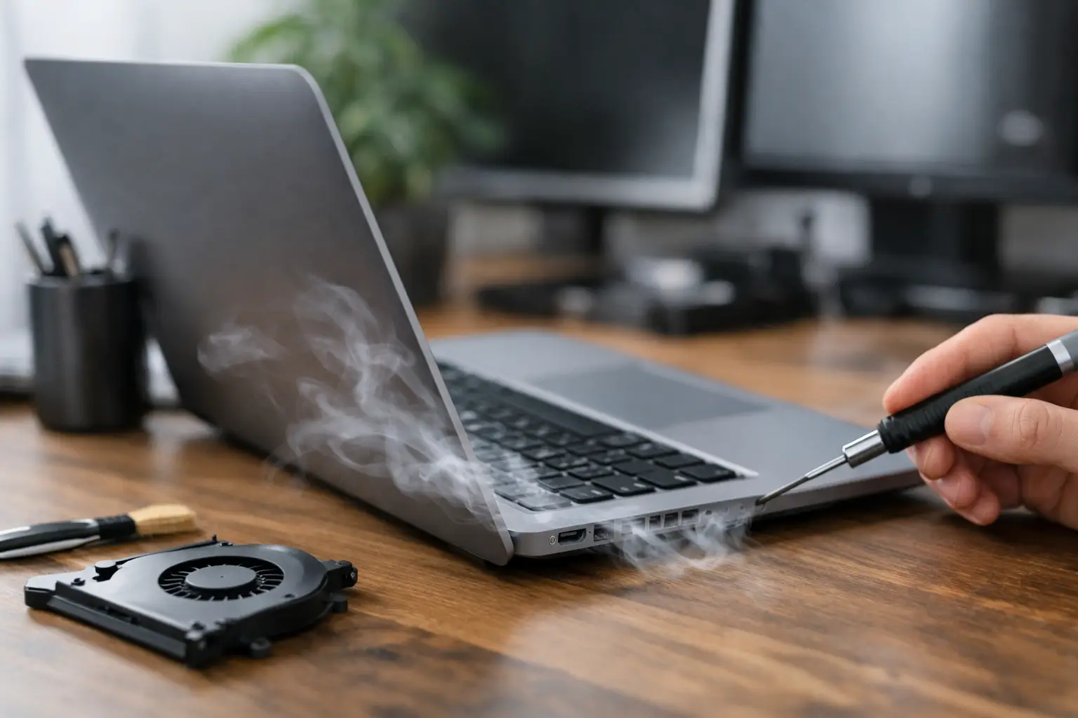 Why Is My Laptop Fan Loud? Causes and Fixes